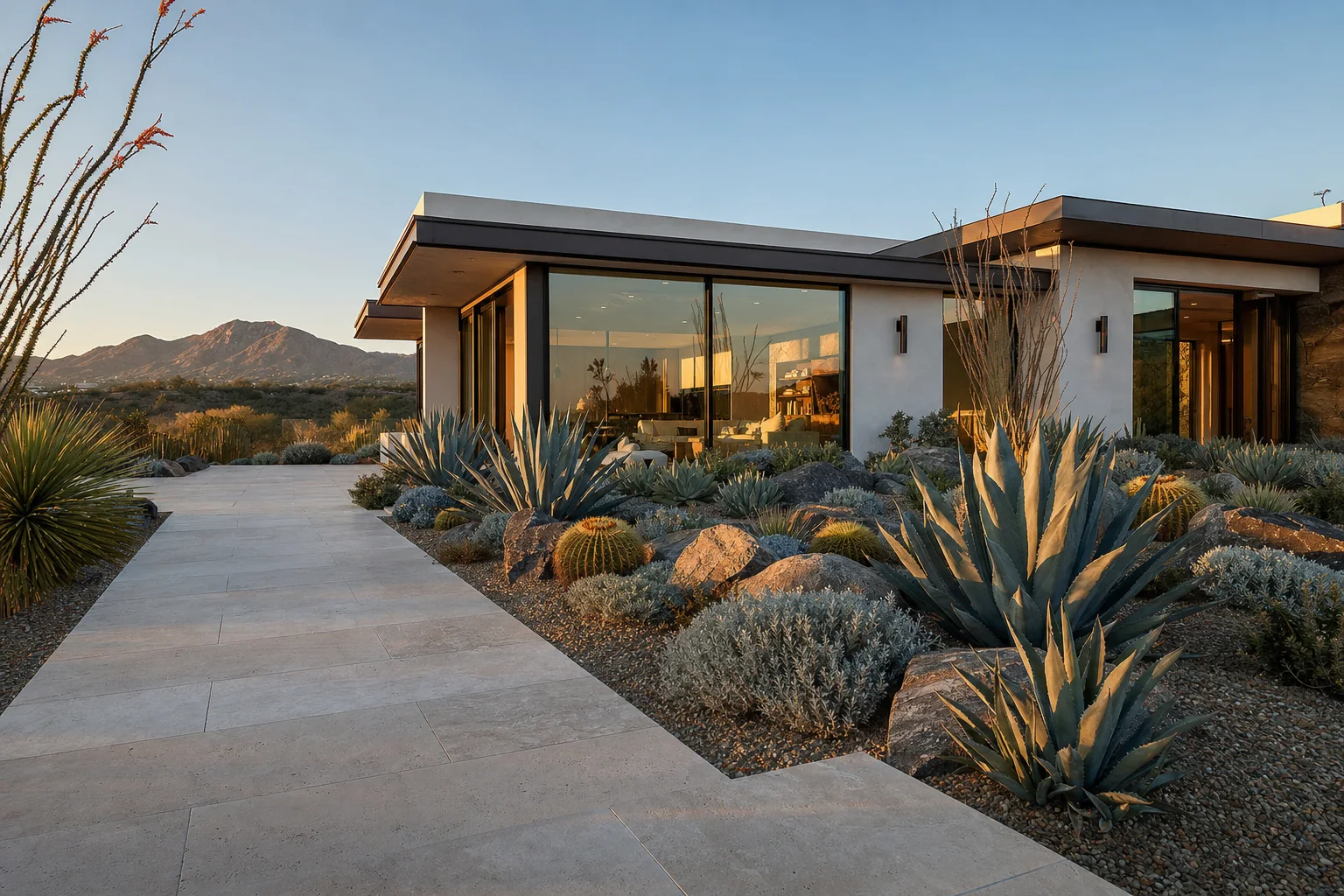 Landscape installation design concept