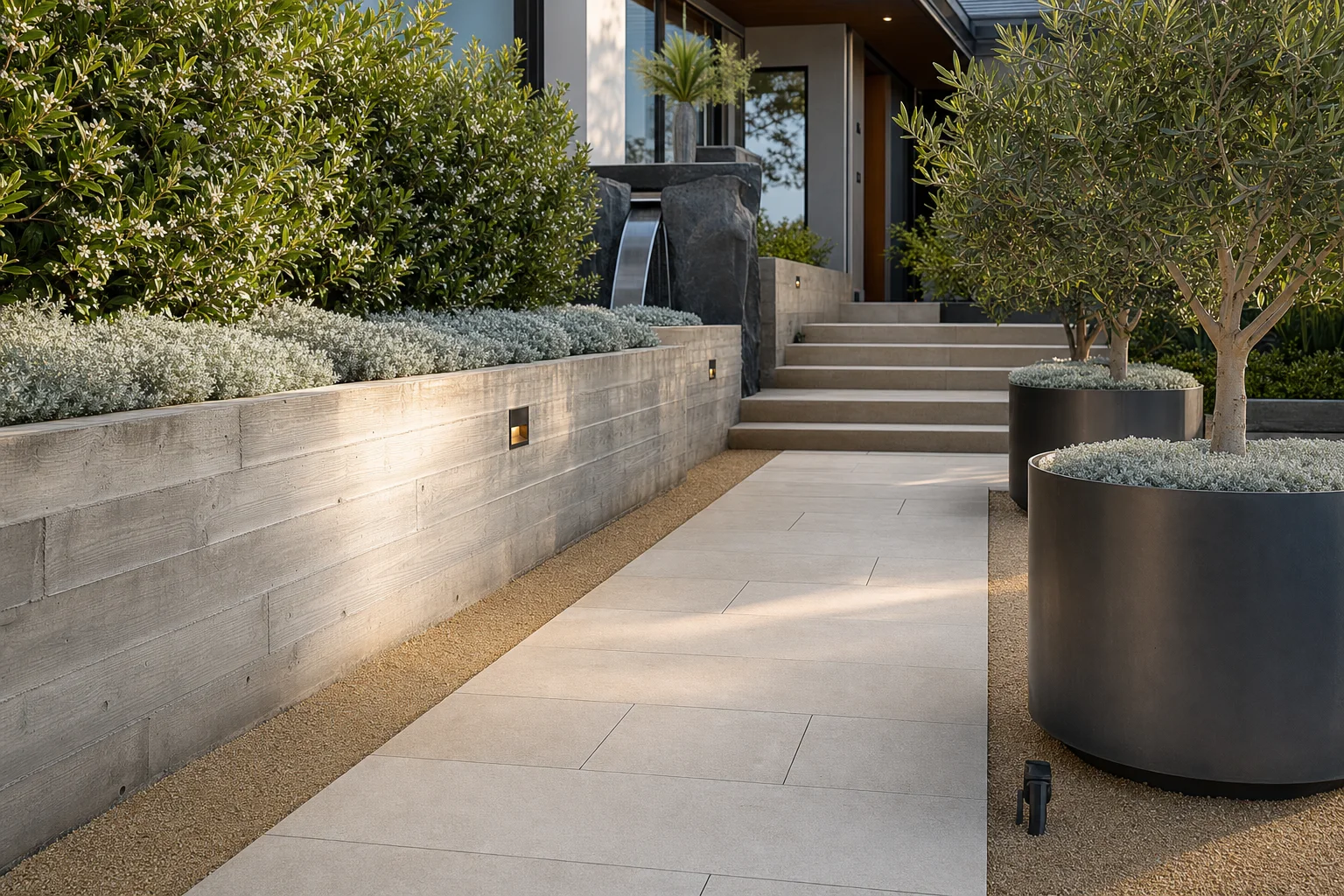 Pavers & hardscape design concept